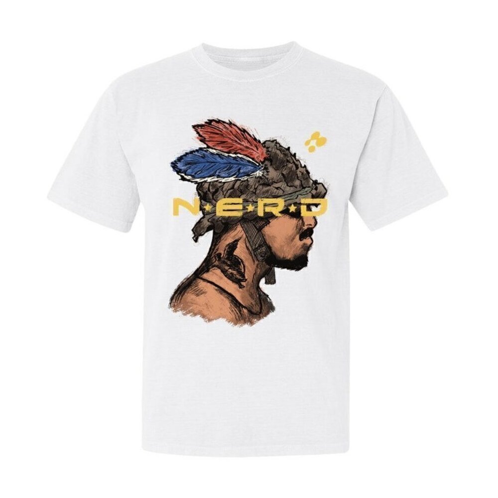 The Neptunes NERD Pharrell Hip Hop Rap Unisex T-Shirt